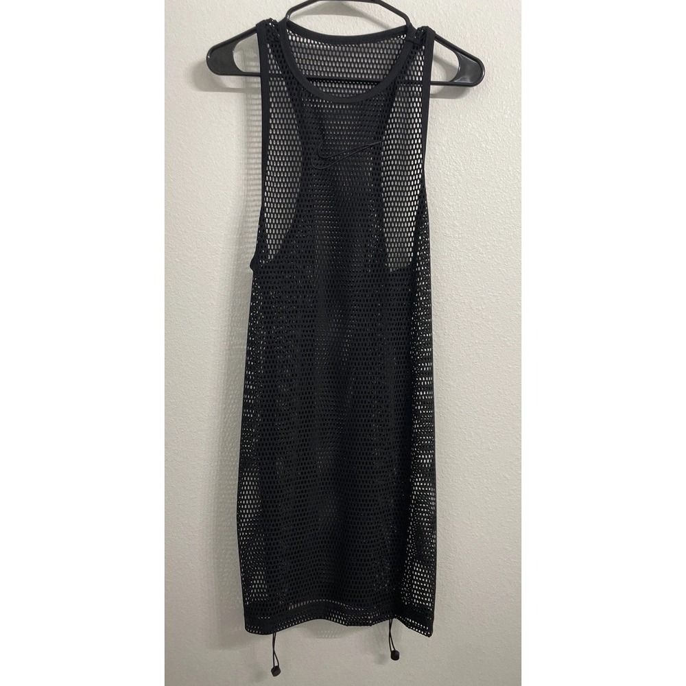 Nike Women's Mesh Long Tank / Dress Athletic Nike Mesh Knit Small